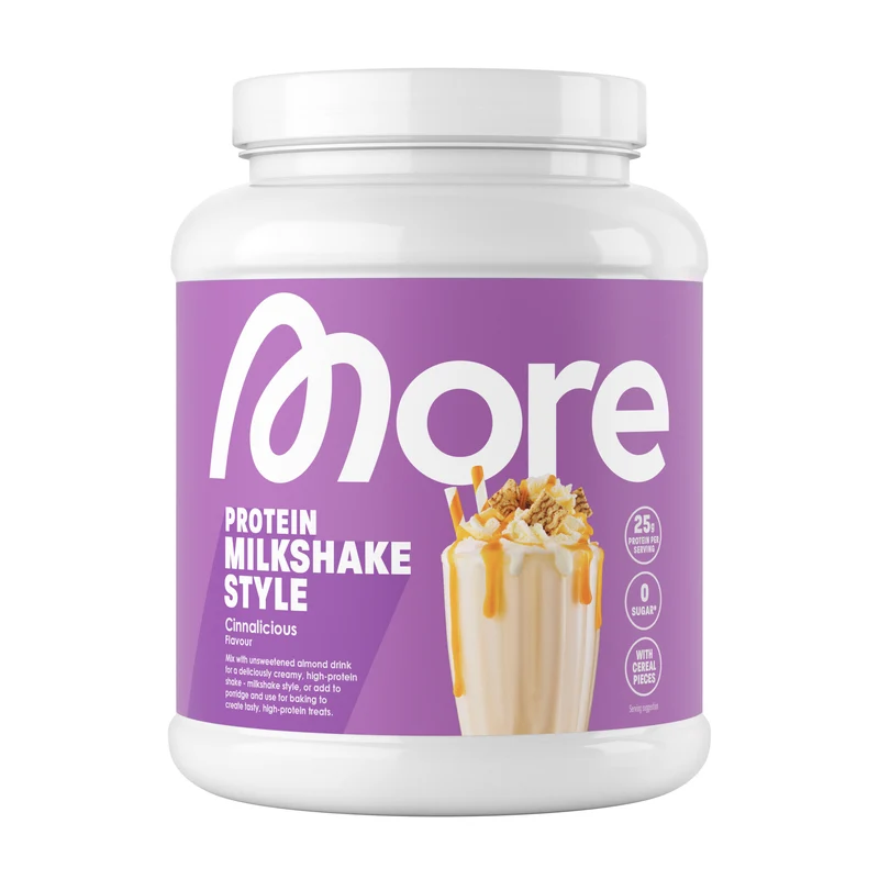 More Nutrition - Protein - 600g Dose