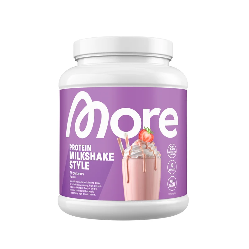 More Nutrition - Protein - 600g Dose