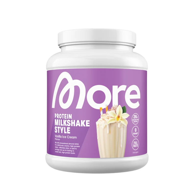 More Nutrition - Protein - 600g Dose