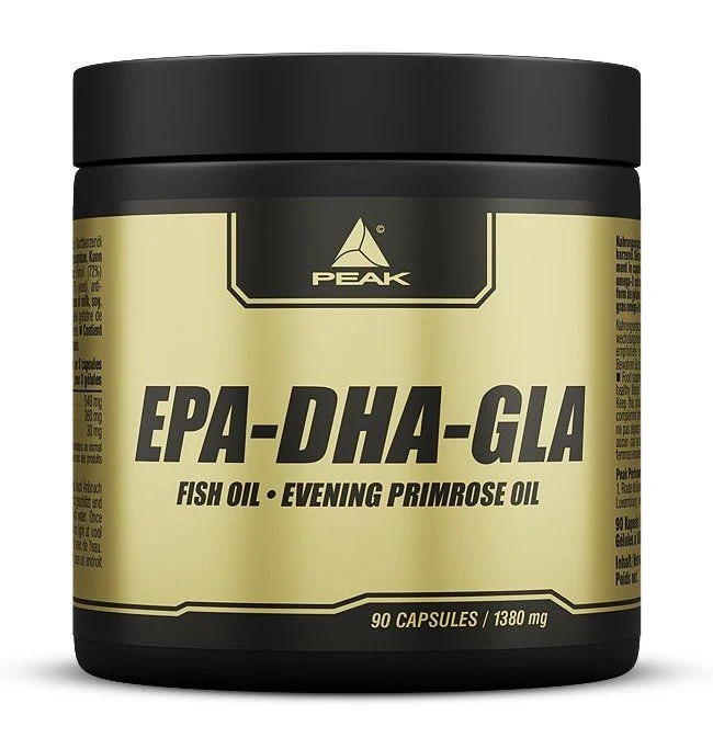 Peak - EPA/DHA/GLA - 90 Kapseln