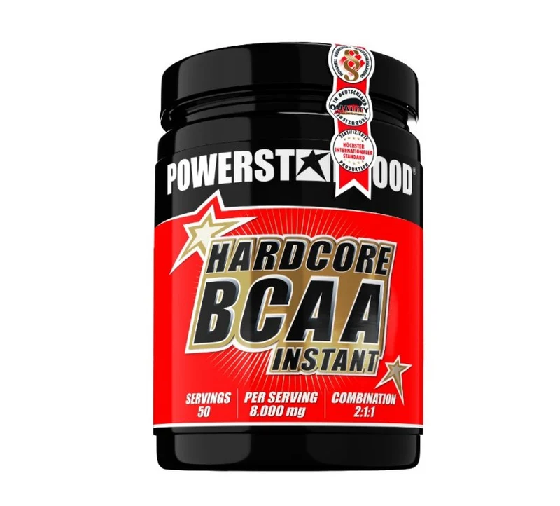 Powerstar Food - Hardcore BCAA Instant - 500g
