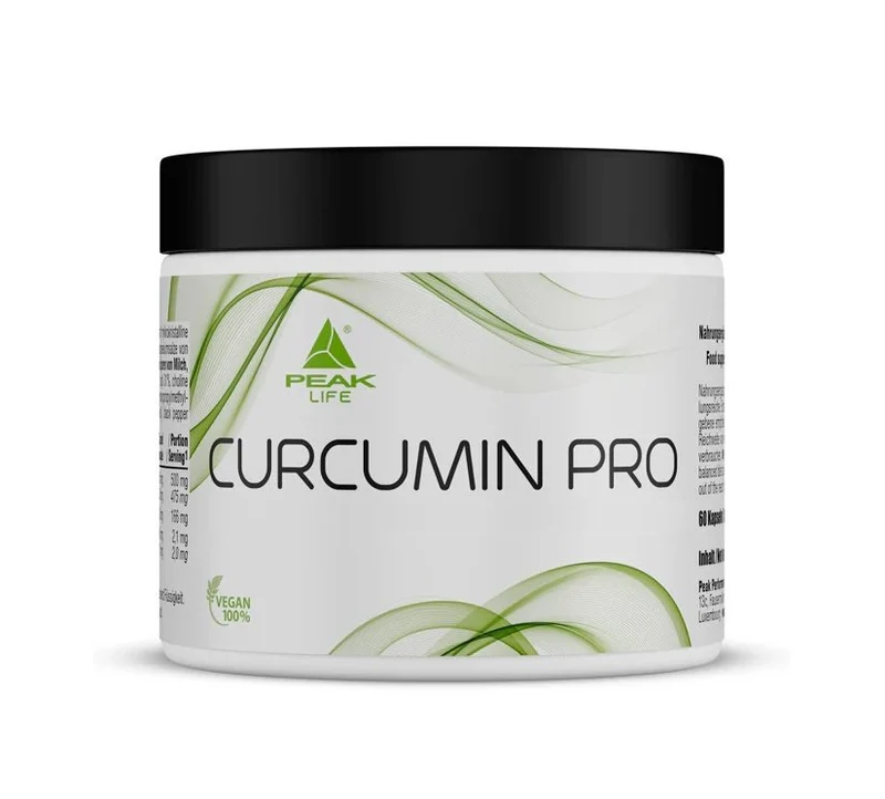 Peak - Curcumin Pro - 60 Kapseln