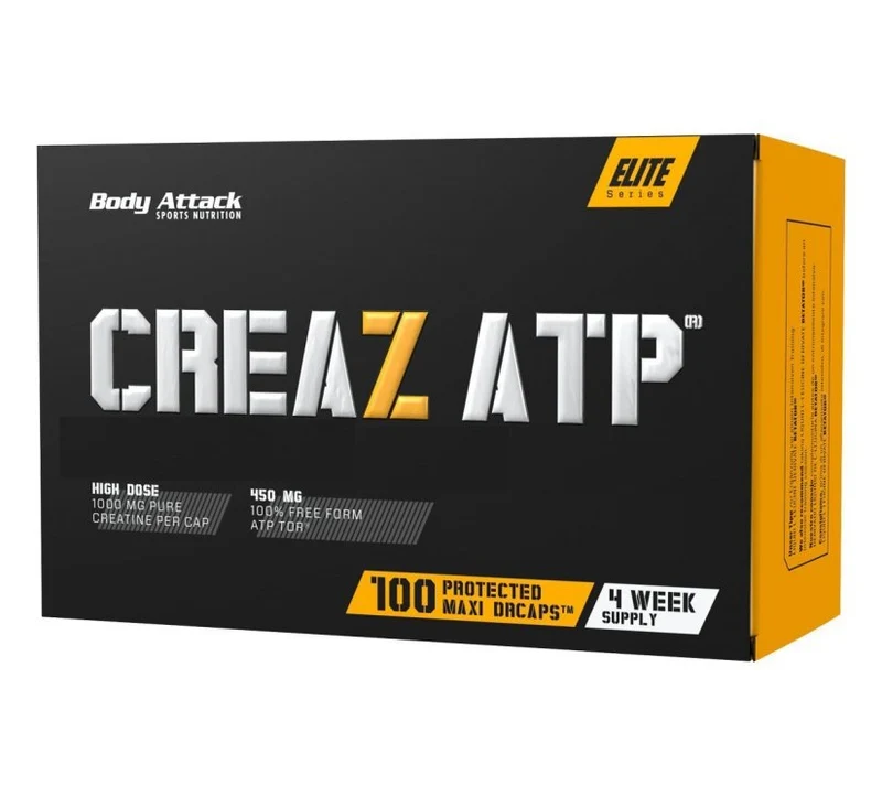 Body Attack - CREAZ ATP - 100 Kapseln
