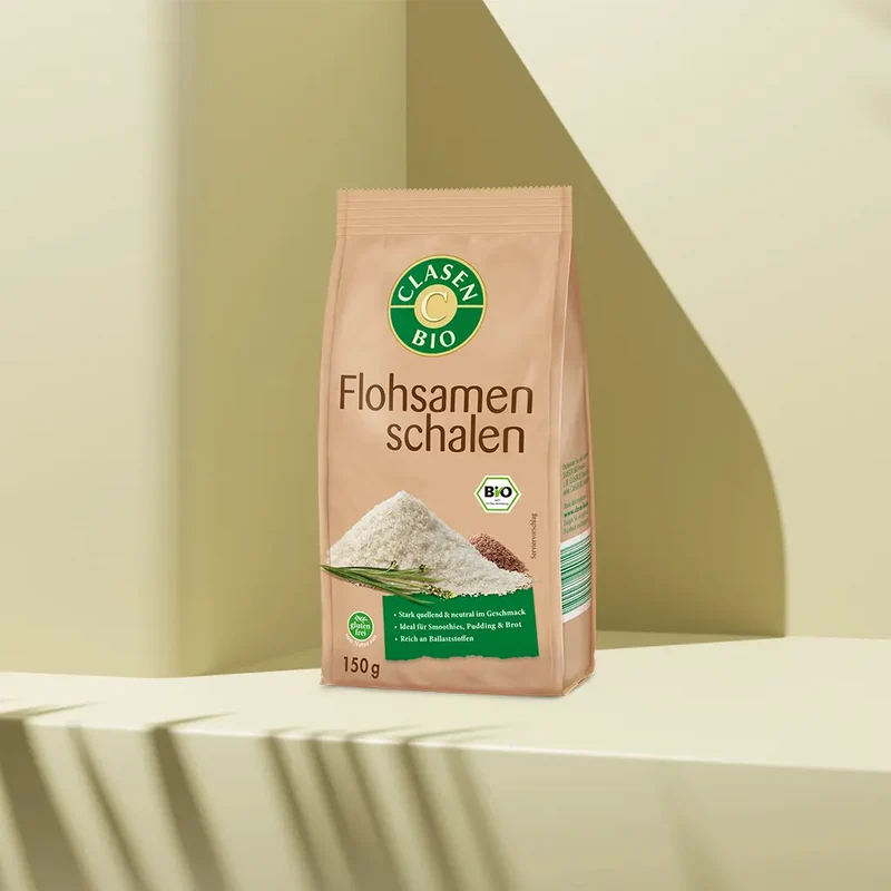 Bio Flohsamenschalen 150g