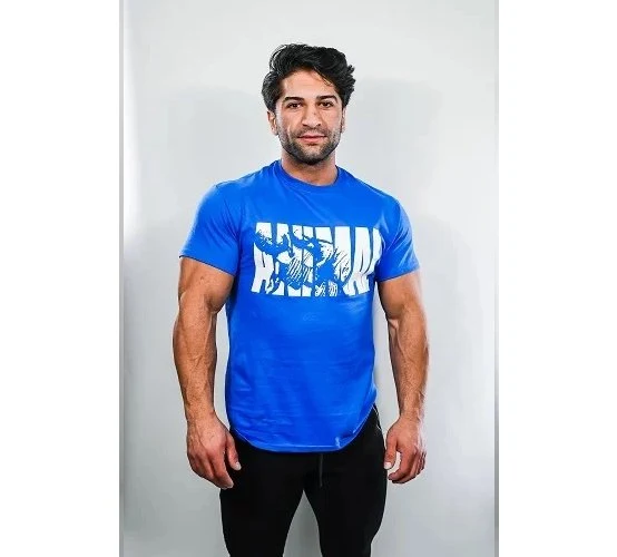 Universal Nutrition - Animal Fury Shirt blau
