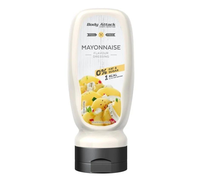 Body Attack - Mayonnaise Dressing - 320ml
