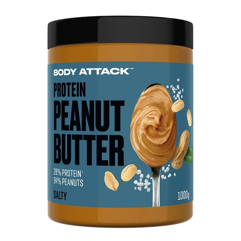 Body Attack - Peanut Butter - 1000g