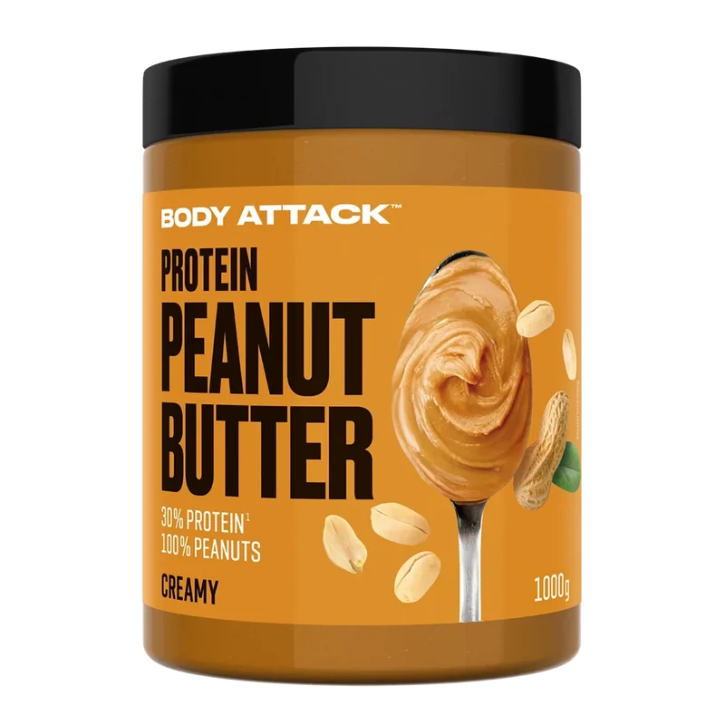 Body Attack - Peanut Butter - 1000g