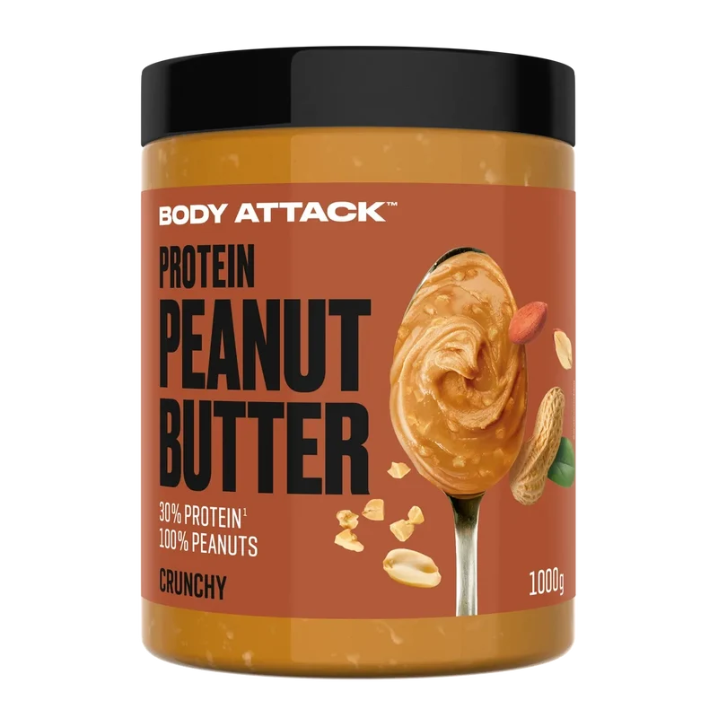 Body Attack - Peanut Butter - 1000g