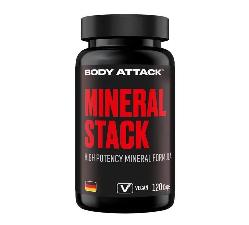Body Attack - Mineral Stack - 120 Kapseln