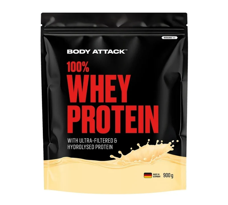 Body Attack - 100% Whey Protein - 900g