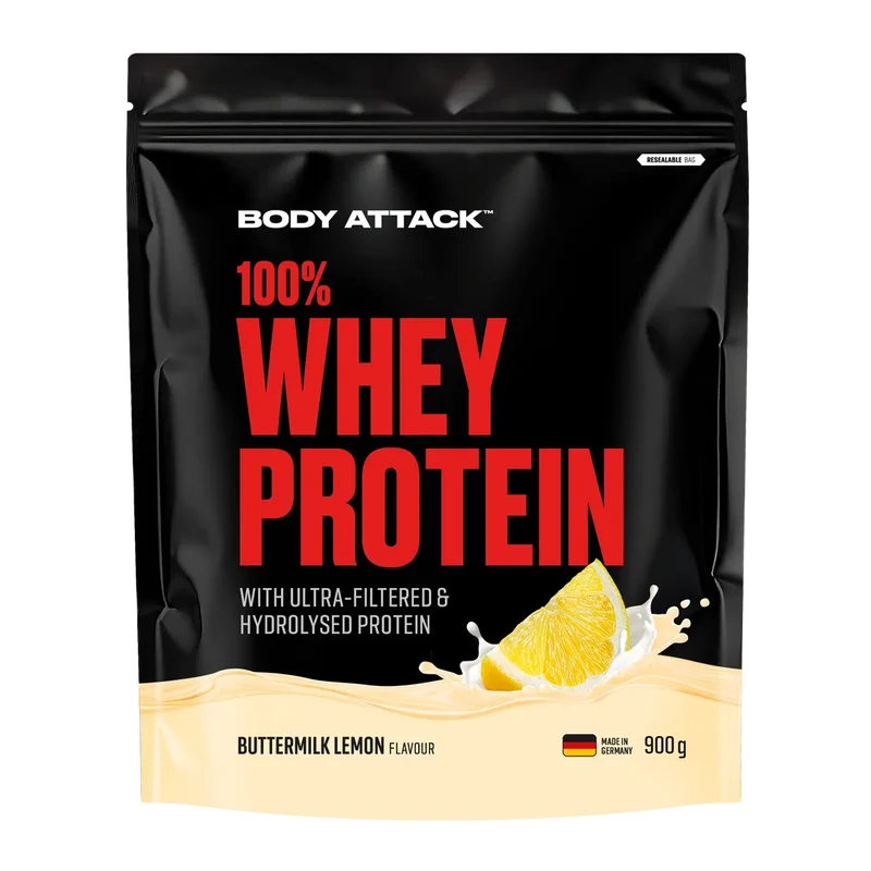 Body Attack - 100% Whey Protein - 900g