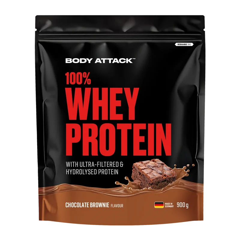 Body Attack - 100% Whey Protein - 900g