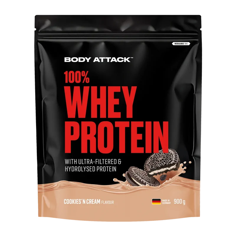 Body Attack - 100% Whey Protein - 900g