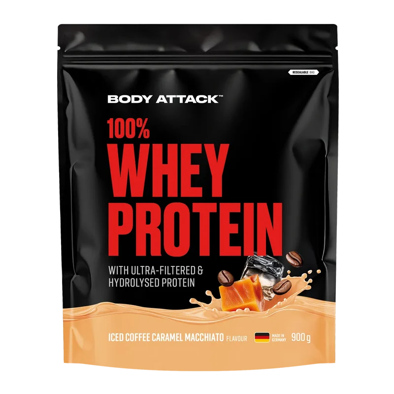 Body Attack - 100% Whey Protein - 900g