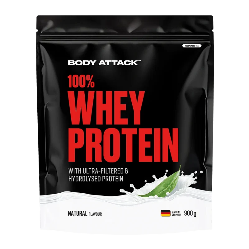 Body Attack - 100% Whey Protein - 900g