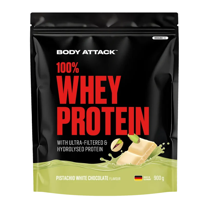 Body Attack - 100% Whey Protein - 900g
