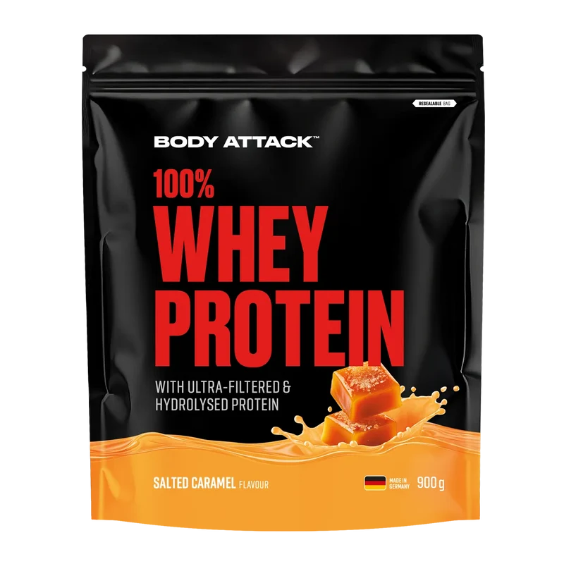 Body Attack - 100% Whey Protein - 900g