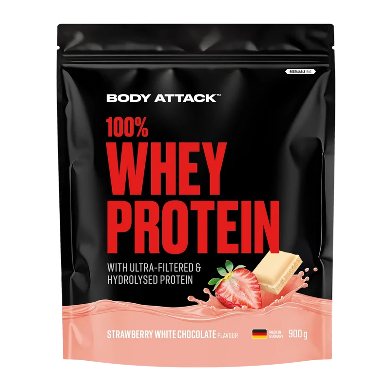 Body Attack - 100% Whey Protein - 900g