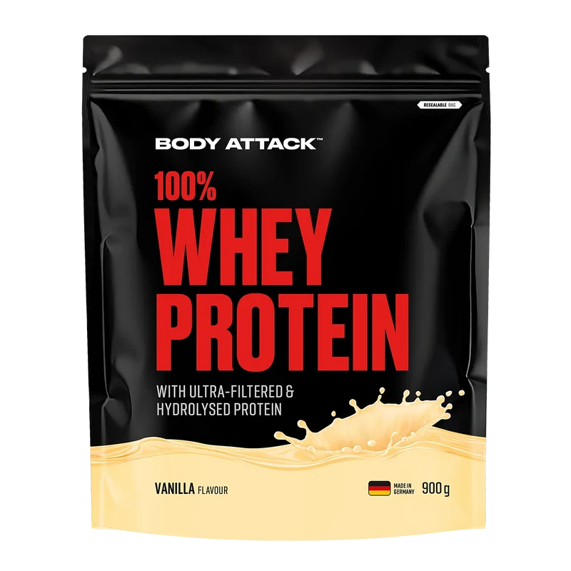Body Attack - 100% Whey Protein - 900g