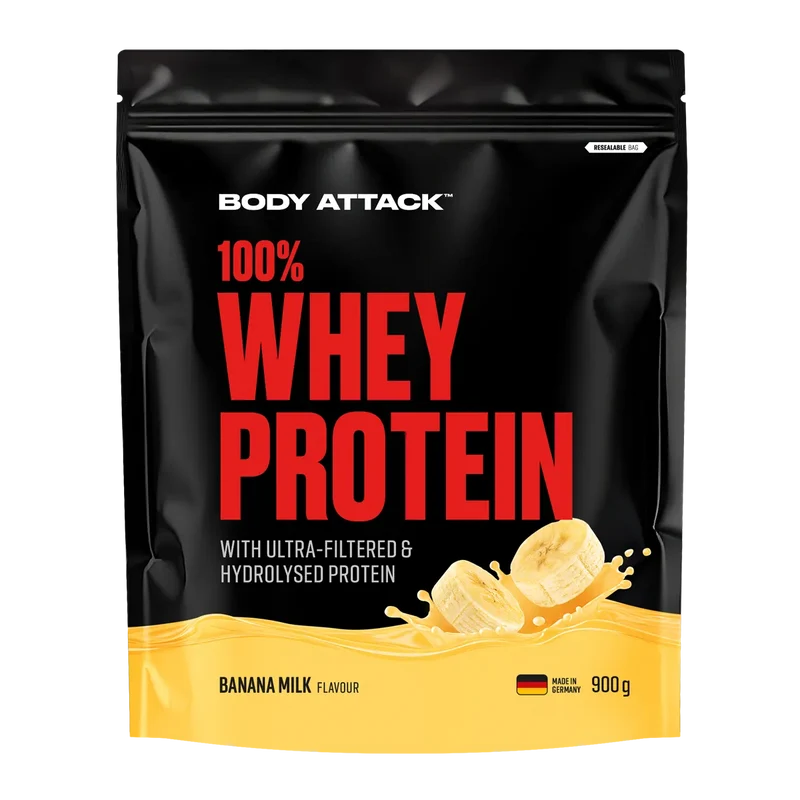 Body Attack - 100% Whey Protein - 900g