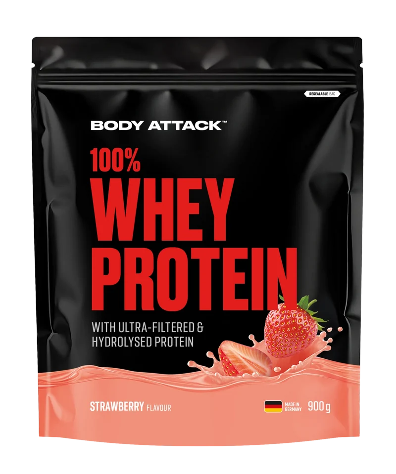 Body Attack - 100% Whey Protein - 900g