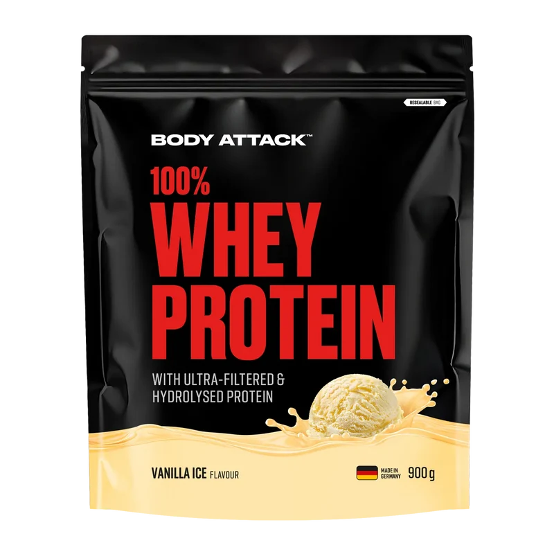 Body Attack - 100% Whey Protein - 900g
