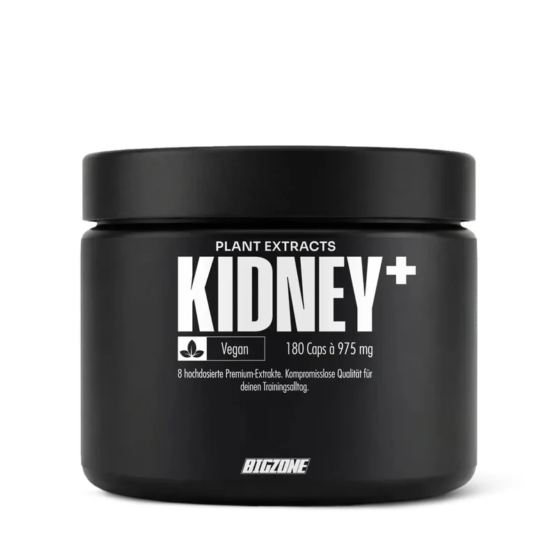 Big Zone - Kidney+ - 180 Kapseln