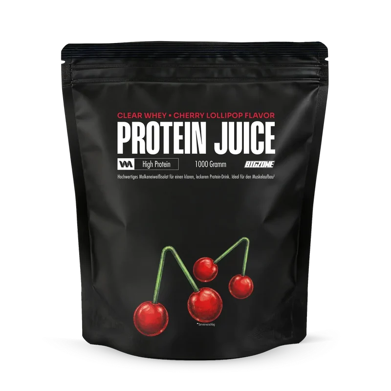 Big Zone - Clear Whey Protein Juice - 1000g Beutel