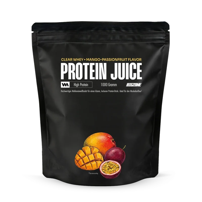 Big Zone - Clear Whey Protein Juice - 1000g Beutel