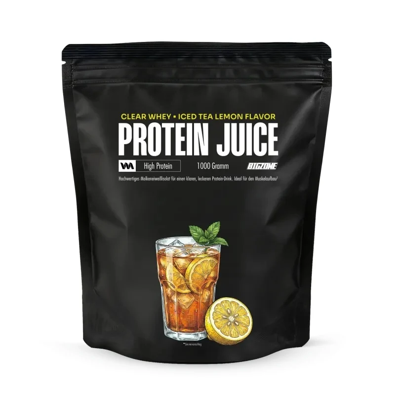 Big Zone - Clear Whey Protein Juice - 1000g Beutel