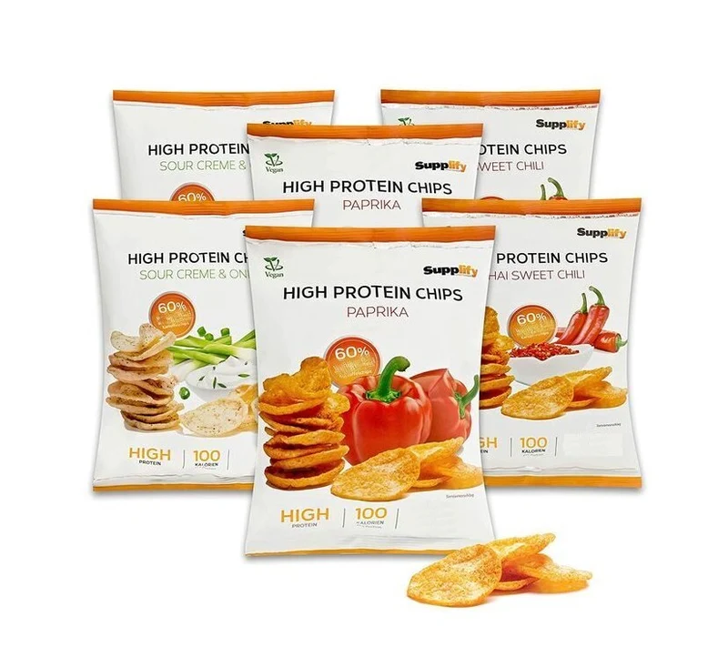 Supplify - High Protein Chips - 50g
