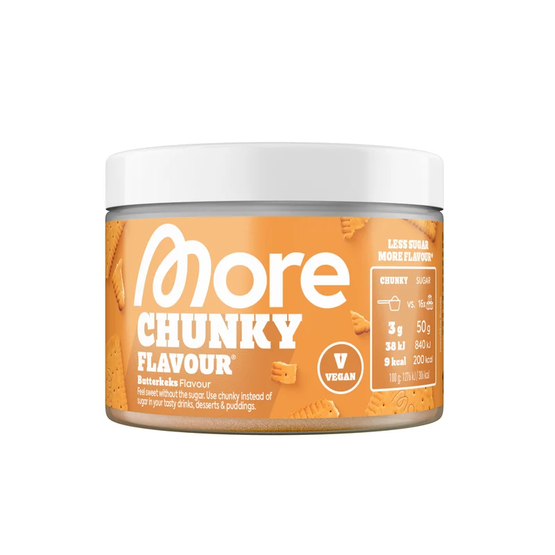 More Nutrition - Chunky Flavour - 150g Dose