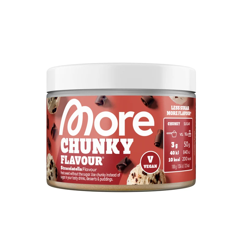 More Nutrition - Chunky Flavour - 150g Dose