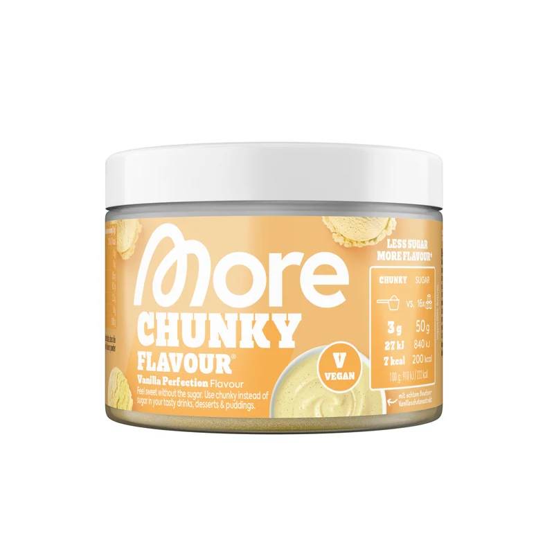 More Nutrition - Chunky Flavour - 150g Dose