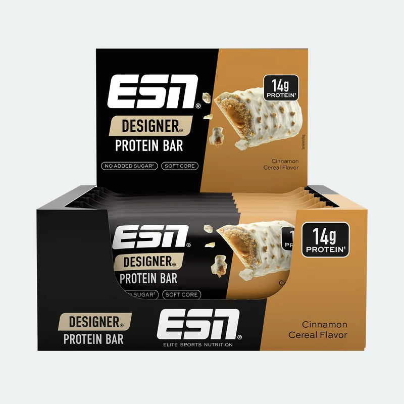 ESN - Designer Bar - Karton 12 x 45g Riegel
