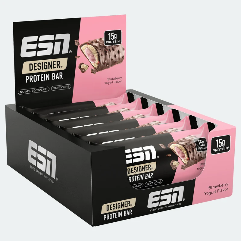 ESN - Designer Bar - Karton 12 x 45g Riegel