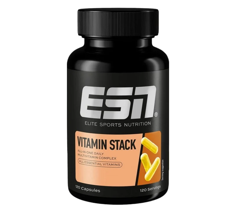 ESN - Vitamin Stack - 120 Kapseln