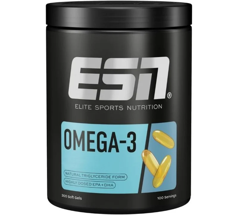 ESN - Super Omega-3 - 300 Kapseln