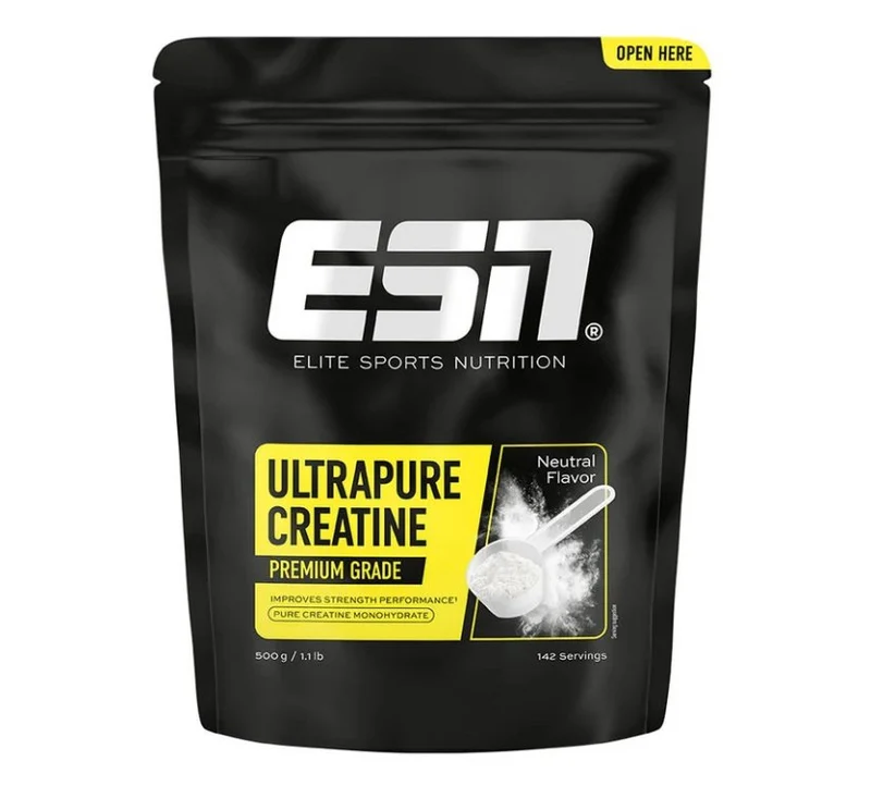 ESN - Ultrapure Creatine - 500g Beutel