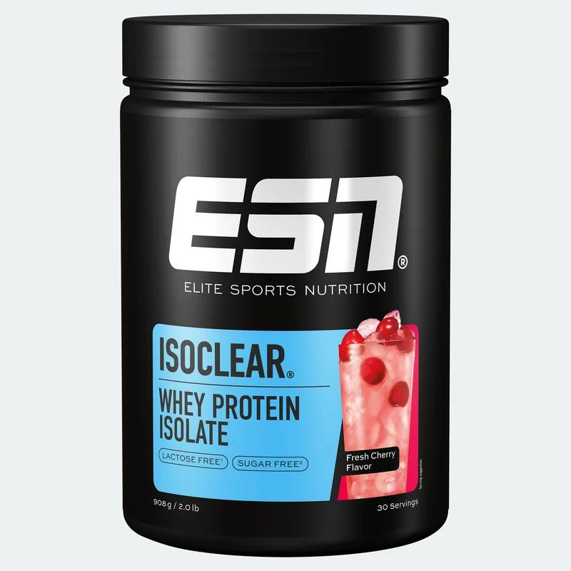 ESN - Isoclear Whey Isolat - 908g Dose