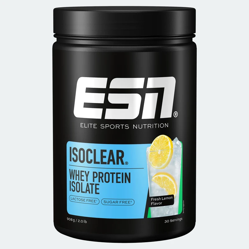 ESN - Isoclear Whey Isolat - 908g Dose