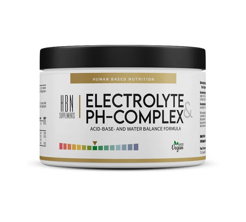 HBN - Electrolyt & pH-Complex - 240 Kapseln