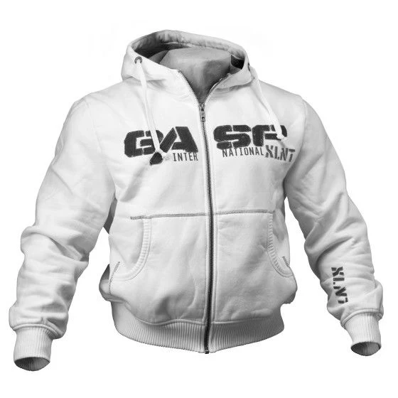 GASP - 1,2 LBS Hoodie - weiß/white