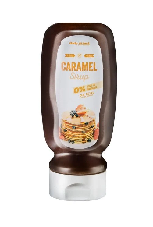 Body Attack - Dessert Sauce Caramel Flavour - 320ml