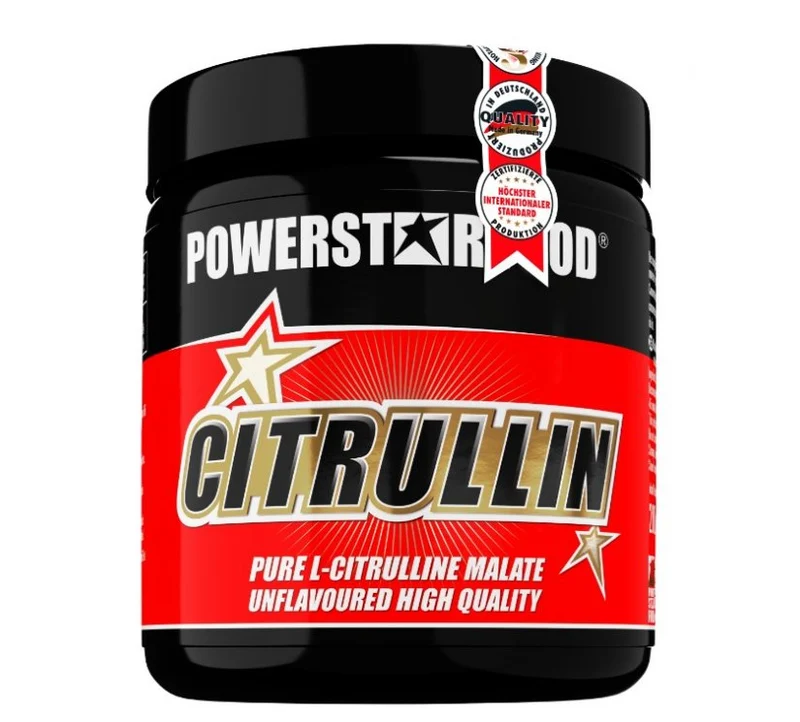 Powerstar Food- Citrullin Malat - 200g Dose