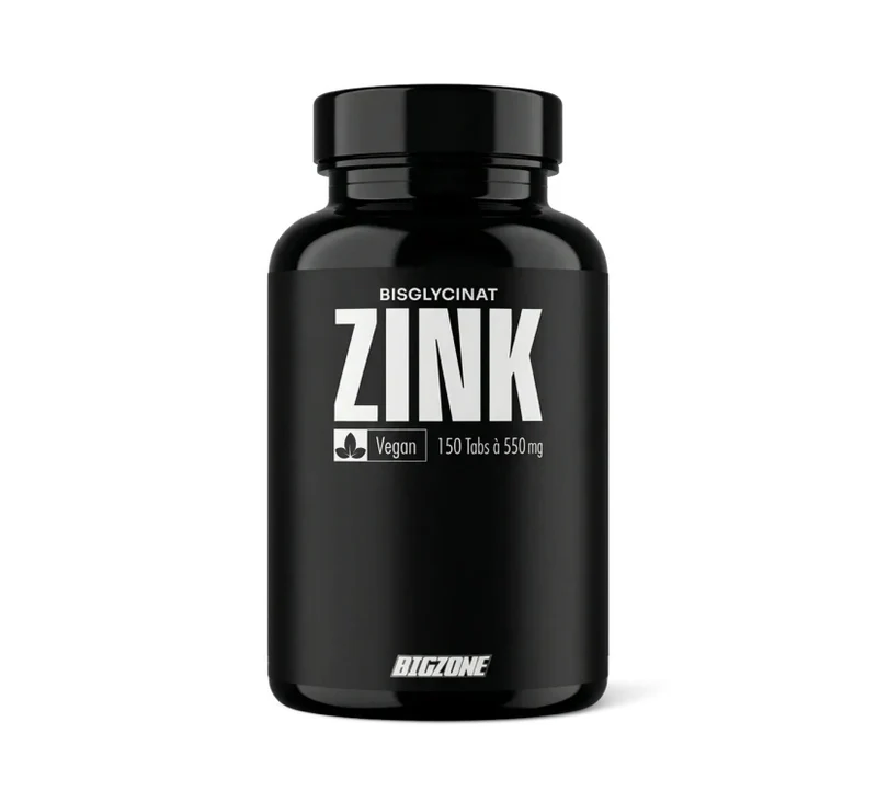 Big Zone - Zink Bisglycinat - 150 Tabletten