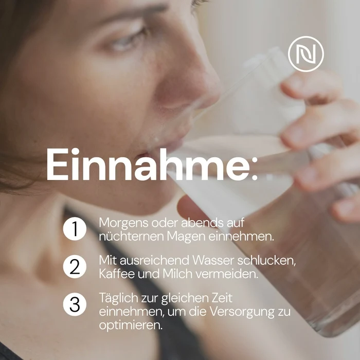 Selen 200µg, 30 Kapseln - Bei Müdigkeit, Zellstress & belasteter Schilddrüse