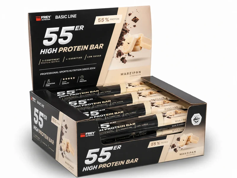 Frey Nutrition - 55er Riegel - Karton 20 x 50g