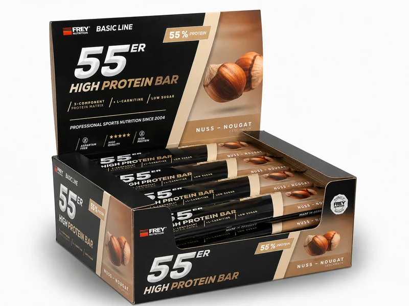 Frey Nutrition - 55er Riegel - Karton 20 x 50g